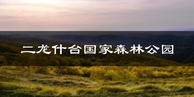 二龙什台国家森林公园今日天气