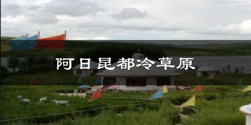 阿日昆都冷草原今日天气